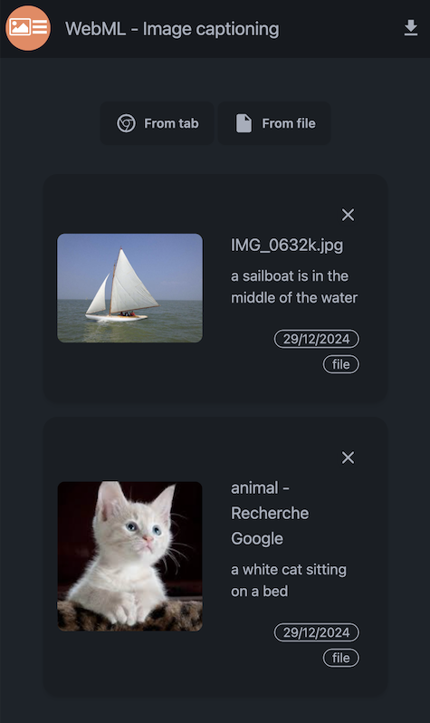 Screenshot app